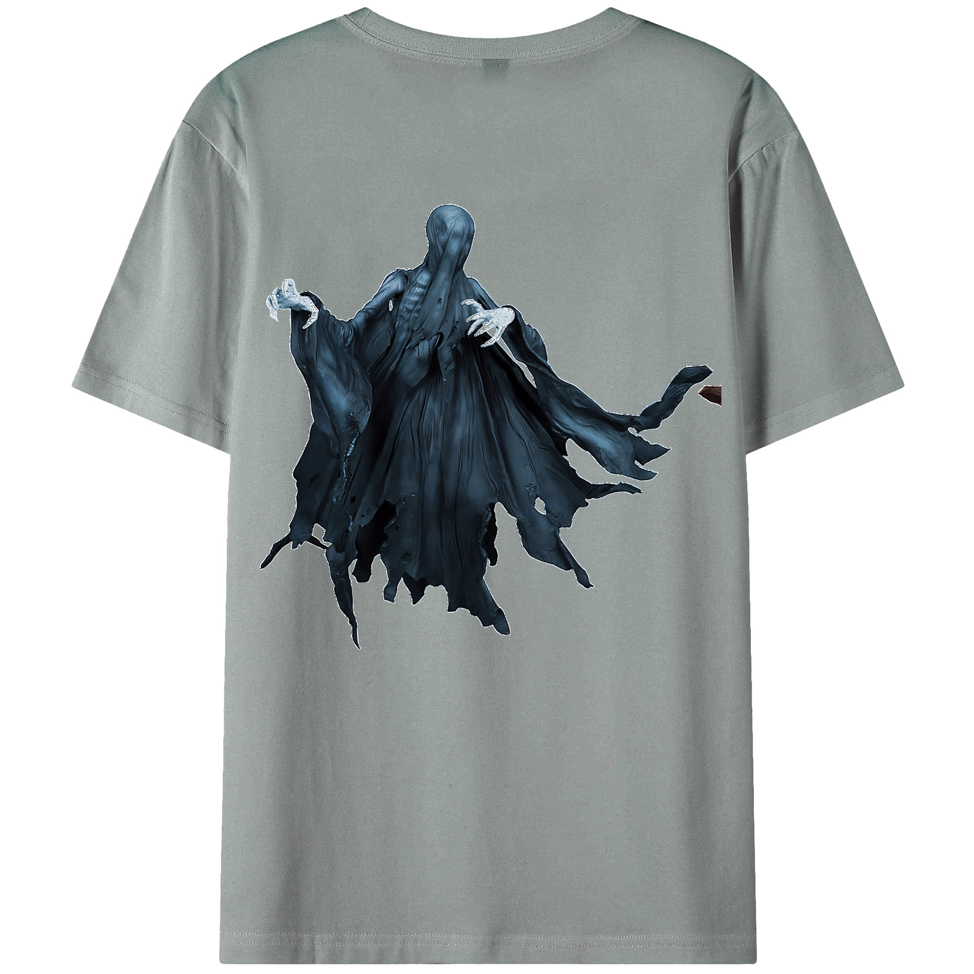 （画像用） Harry Potter ハリー・ポッターシリーズ 綿100％ メンズ半袖Tシャツ（バックプリント） 通気性